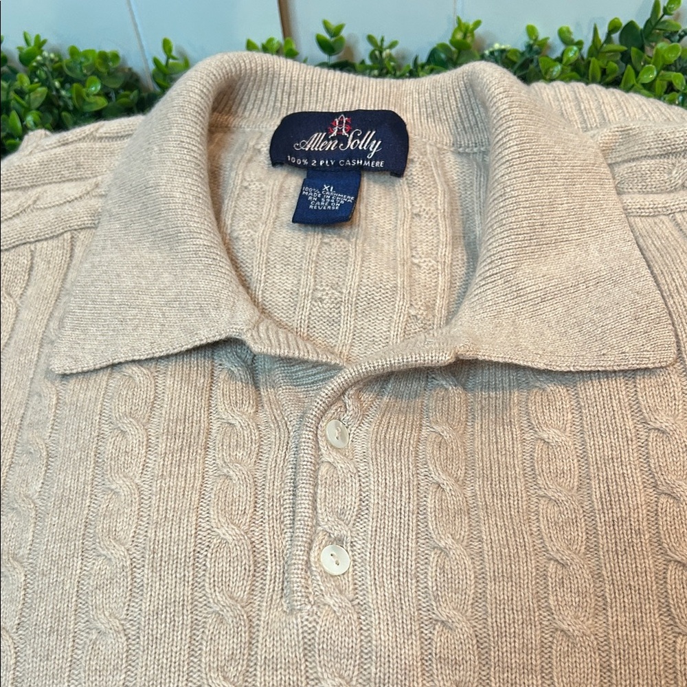 Allen Solly Charcoal Sweater with Marble Detail